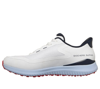 Skechers Slip-ins: GO GOLF Flight Ladies Shoes - White & Navy