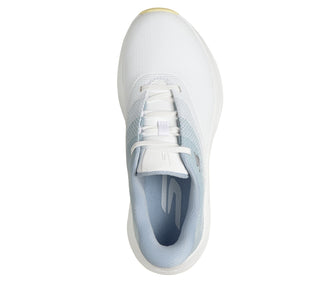Skechers Slip-ins: Flow SI Ladies Waterproof Golf Shoes - White & Light Blue