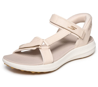 Skechers Slip-ins: GO GOLF Ladies Sandals - Natural