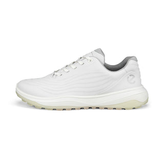 Ecco LT1 Waterproof Ladies Golf Shoes - White