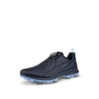 Ecco Golf Biom Tour BOA Waterproof Ladies Golf Shoes - Night Sky (Navy)