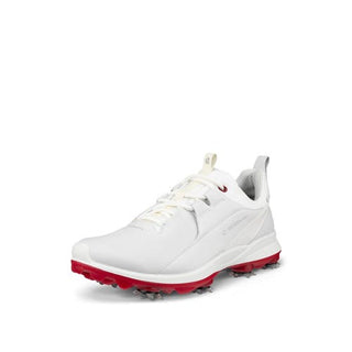 Ecco Golf Biom Tour Lace Waterproof Ladies Golf Shoes - White