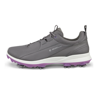 Ecco Golf Biom Tour Lace Waterproof Ladies Golf Shoes - Steel