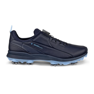 Ecco Golf Biom Tour BOA Waterproof Ladies Golf Shoes - Night Sky (Navy)