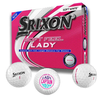 From the Lady Captain 2025 Srixon Soft Feel Golf Balls