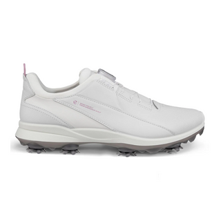 Ecco Golf Biom Tour BOA Waterproof Ladies Golf Shoes - White