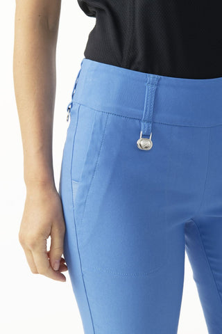 Daily Sports Magic City Pull On Women's Golf Trousers - Pacific