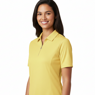Daily Sports Macy Half Sleeve Polo Shirt - Butter