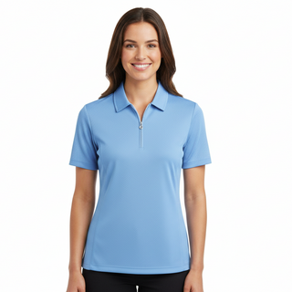 Daily Sports Macy Half Sleeve Polo Shirt - Pacific