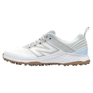 New Balance Womens Golf Shoes - Fresh Foam Contend V2 - Spikeless White/Grey
