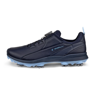 Ecco Golf Biom Tour BOA Waterproof Ladies Golf Shoes - Night Sky (Navy)