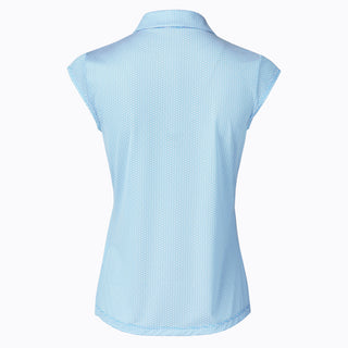 Daily Sports Carmela Sleeveless Polo Shirt - Pacific