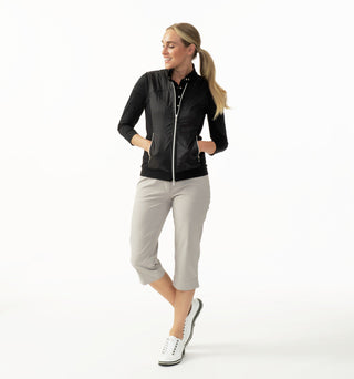 Daily Sports Ladies Peg Vest - Black