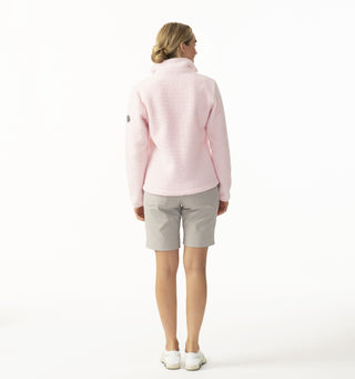Daily Sports Valery Pile Ladies Golf Jacket - Pink
