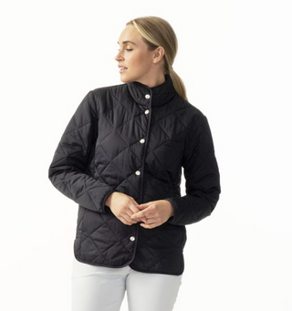 Daily Sports Michelle Quilted Ladies Golf Jacket - Navy