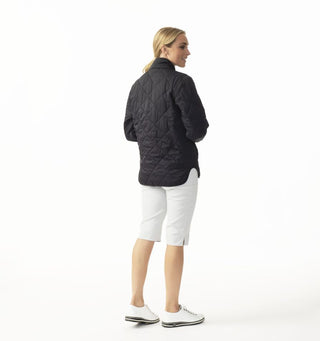Daily Sports Michelle Quilted Ladies Golf Jacket - Navy