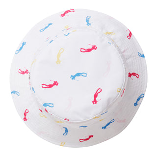 Daily Sports Canilla Bucket Hat - Lady Golfer Pattern