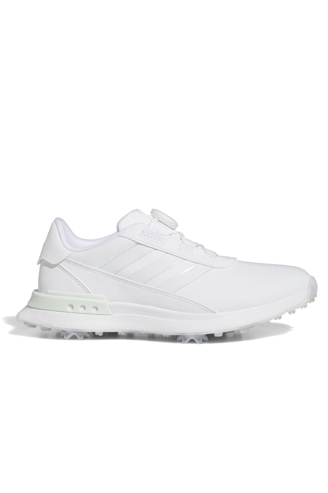 White Adidas S2G Boa Soft Spike Waterproof Golf Shoes Surprizeshop