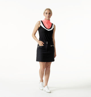 Daily Sports Glam Ladies Golf Skort (45 CM) - Black
