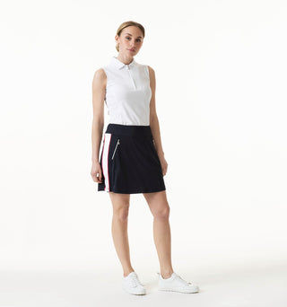 Daily Sports Roxana Pull On Skort 45 CM- Navy