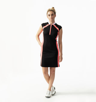 Daily Sports Roxa Sleeveless Dress - Black