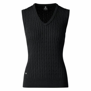 Daily Sports Ladies Madelene Vest Golf Top - Black