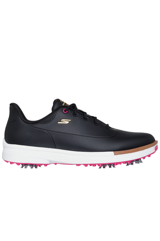 Skechers Ladies Go Golf Jasmine 2 Spiked Waterproof Ladies Golf Shoes- Black