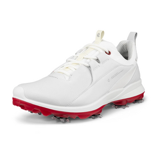 Ecco Golf Biom Tour Lace Waterproof Ladies Golf Shoes - White