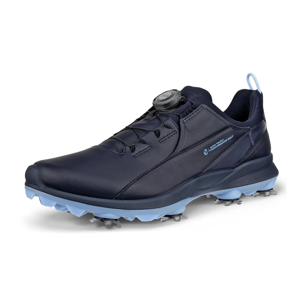 Ecco Golf Biom Tour BOA Waterproof Ladies Golf Shoes Night Sky Navy Surprizeshop