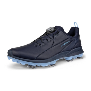 Ecco Golf Biom Tour BOA Waterproof Ladies Golf Shoes - Night Sky (Navy)