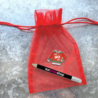 Christmas Ball Marker Set in Organza Bag - Christmas Jumper