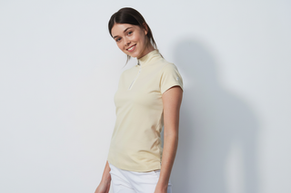 Daily Sports Kim Cap Sleeve Polo Shirt- Macaron
