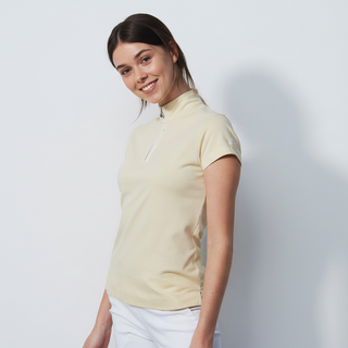 Daily Sports Kim Cap Sleeve Polo Shirt- Macaron