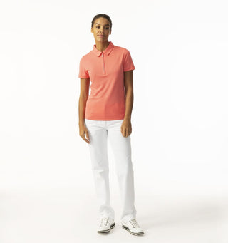 Daily Sports Lyric Ladies Golf 32" Straight Leg Trousers - White