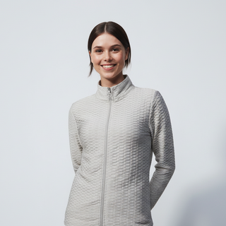 Daily Sports Verona Long Sleeve Polo Shirt - Sandy