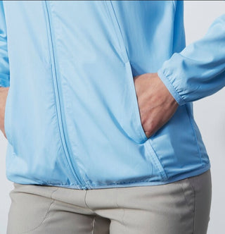 Daily Sports Ladies Mia Lightweight Wind Jacket - Skylight