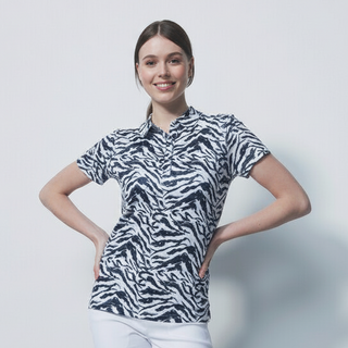 Daily Sports Lens Cap Sleeve Polo Shirt - Streamline Art