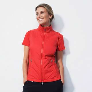 Daily Sports Ladies Brassie Vest - Mandarine
