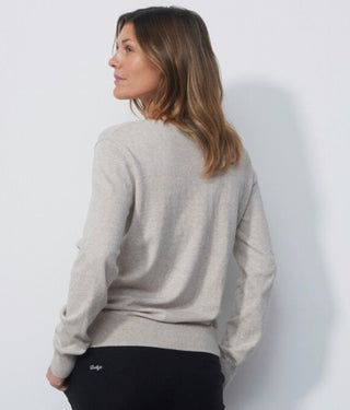 Daily Sports Ladies Tea Pullover - Sandy