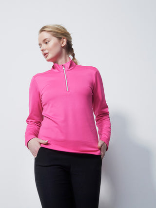 Daily Sports Miranda Long Sleeve Half Neck - Tulip