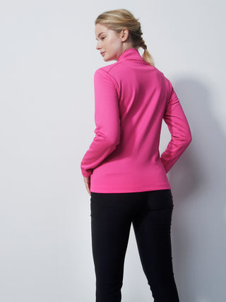 Daily Sports Miranda Long Sleeve Half Neck - Tulip