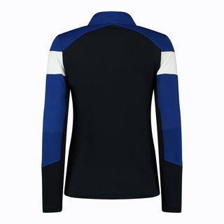 Daily Sports Calais Long Sleeve Half Neck - Spectrum Blue