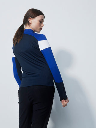 Daily Sports Calais Long Sleeve Half Neck - Spectrum Blue