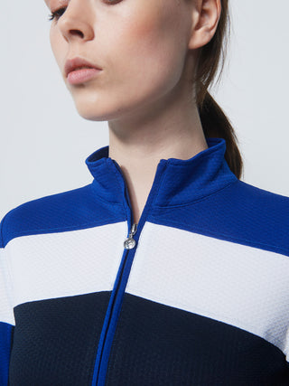 Daily Sports Calais Long Sleeve Half Neck - Spectrum Blue