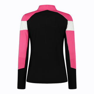 Daily Sports Calais Long Sleeve Half Neck - Black