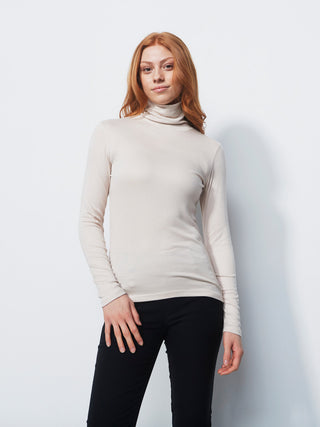 Daily Sports Ancona Long Sleeve Roll Neck - Raw