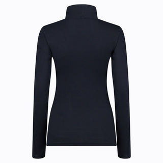 Daily Sports Ancona Long Sleeve Roll Neck - Navy