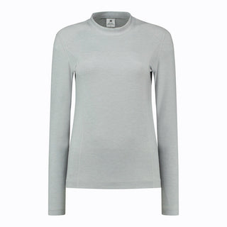 Daily Sports Asti Long Sleeve Mock Neck - Pebble