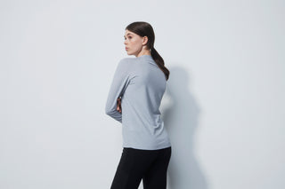 Daily Sports Asti Long Sleeve Mock Neck - Pebble