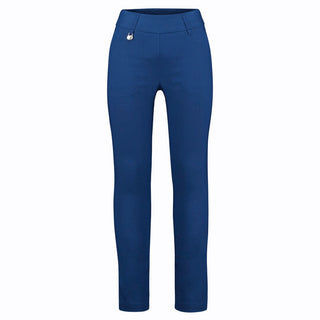 Daily Sports Pull On Magic Ladies Golf Trousers - Spectrumn Blue - 32 inch